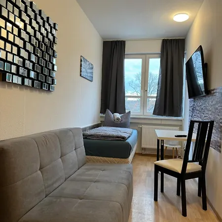 דירה Apartmenthaus Messe ארפורט