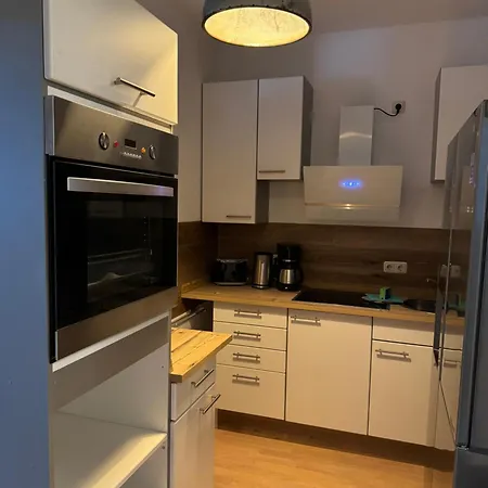 דירה Apartmenthaus Messe ארפורט