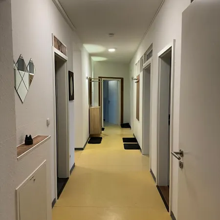 Apartmenthaus Messe * ארפורט