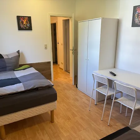 Apartmenthaus Messe דירה *
