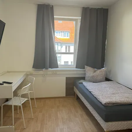 Apartamento Apartmenthaus Messe Érfurt