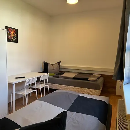 Apartmenthaus Messe Érfurt