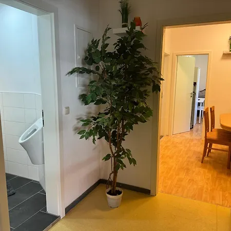 Apartmenthaus Messe דירה *