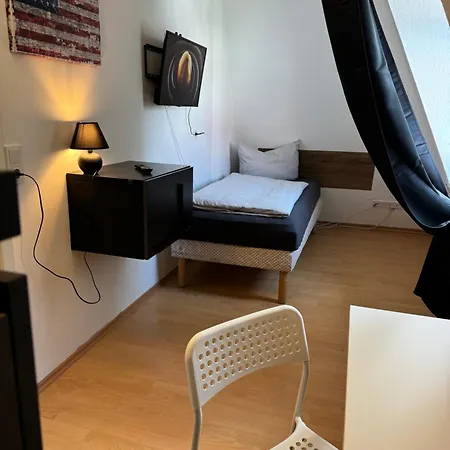 דירה Apartmenthaus Messe ארפורט