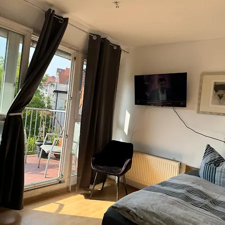 Apartamento Apartmenthaus Messe Érfurt