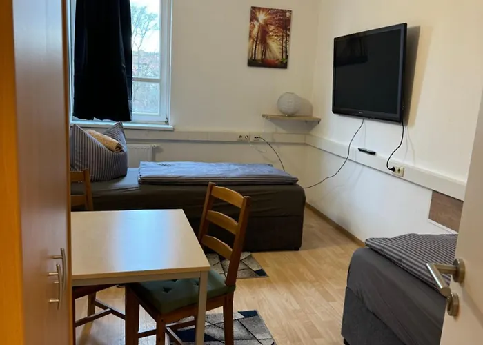 Apartmenthaus Messe アパート