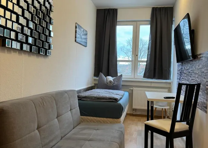 アパート Apartmenthaus Messe エアフルト