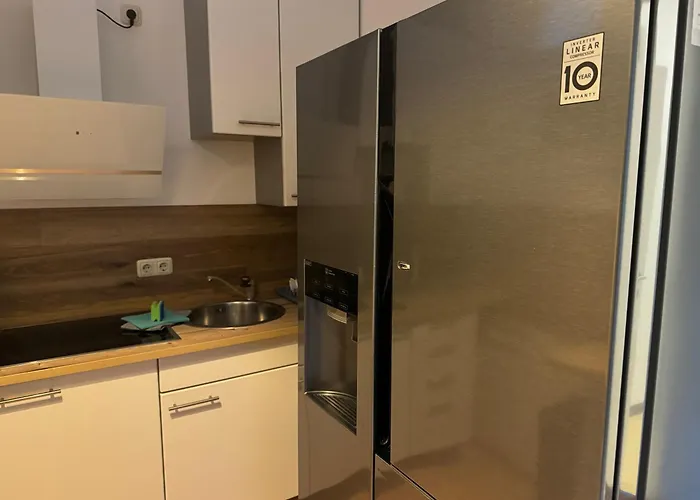 Apartmenthaus Messe アパート エアフルト