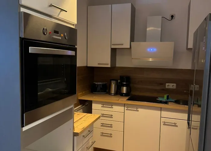 アパート Apartmenthaus Messe エアフルト