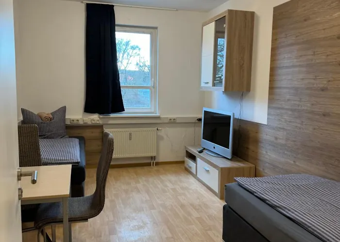 Apartmenthaus Messe アパート エアフルト