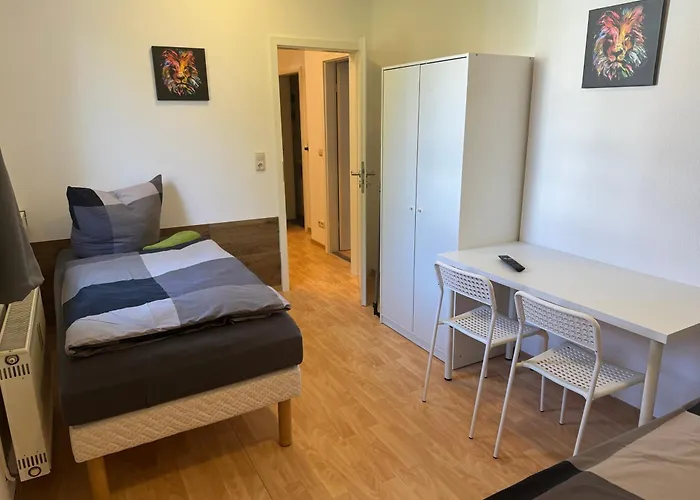 Apartmenthaus Messe アパート *