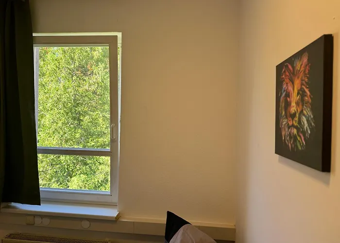 Apartmenthaus Messe アパート *