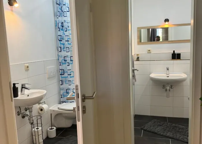 Apartmenthaus Messe アパート エアフルト