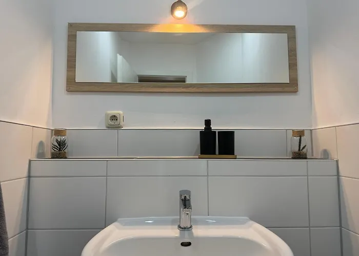 Apartmenthaus Messe アパート *