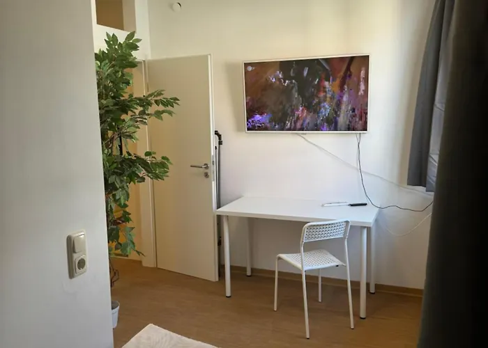 アパート Apartmenthaus Messe エアフルト