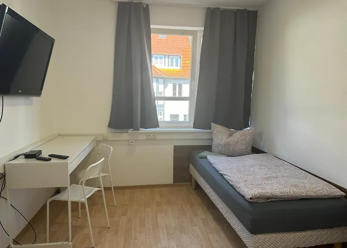 アパート Apartmenthaus Messe エアフルト