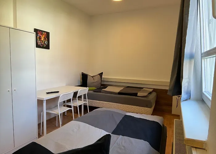 Apartmenthaus Messe エアフルト