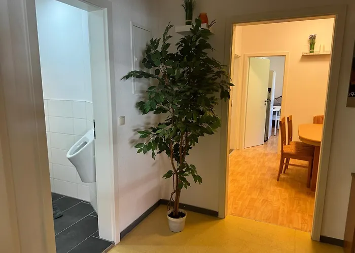 Apartmenthaus Messe アパート *