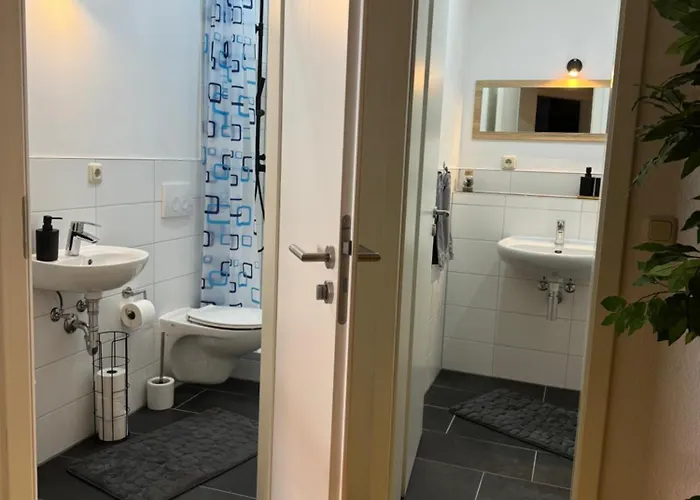 Apartmenthaus Messe アパート *