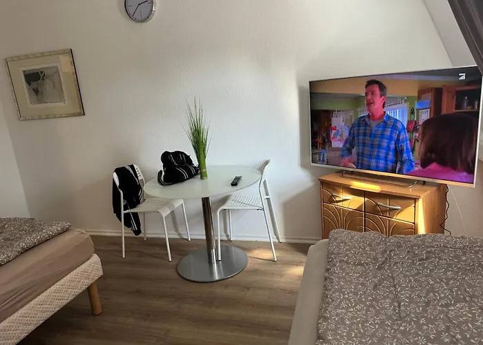 アパート Apartmenthaus Messe エアフルト