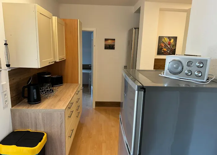 Apartmenthaus Messe アパート *