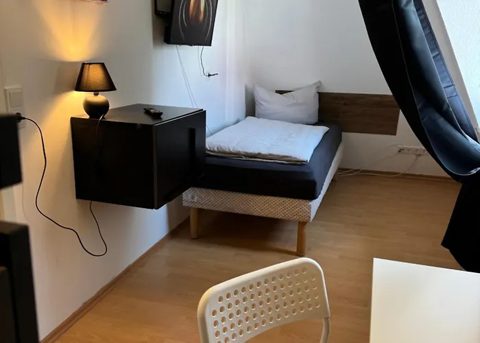 アパート Apartmenthaus Messe エアフルト