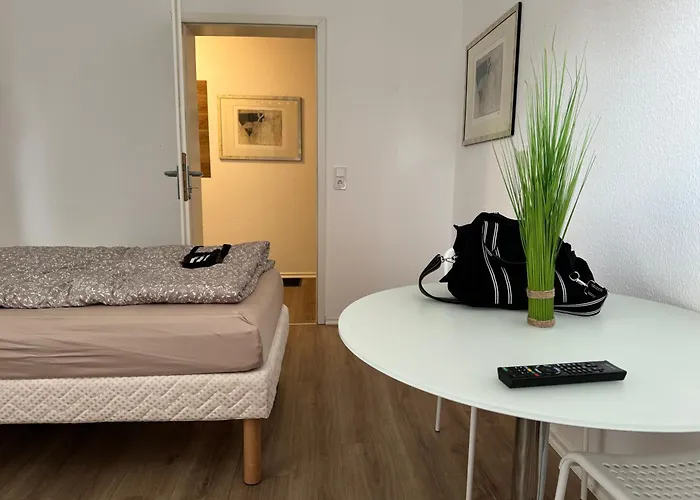 アパート Apartmenthaus Messe *