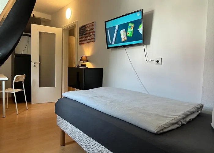 アパート Apartmenthaus Messe エアフルト