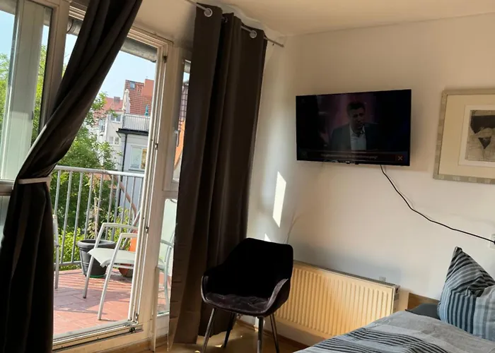 アパート Apartmenthaus Messe エアフルト